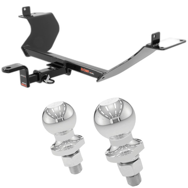 2013-2015 Mitsubishi Lancer SE, Sedan Class 1 Trailer Hitch, 1-1/4" Ball Mount - CURT