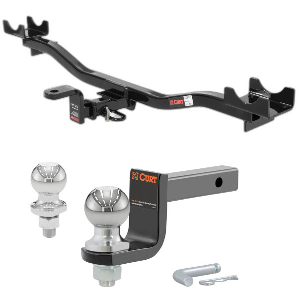 2003-2006 Mercedes-Benz E55 AMG All Class 1 Hitch, 1-1/4" Mount - CURT