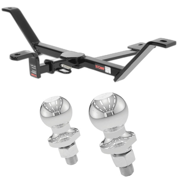 2009-2013 Honda Fit All Class 1 Trailer Hitch, 1-1/4" Ball Mount - CURT