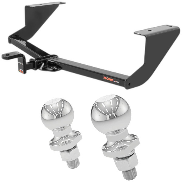 2013-2019 Cadillac ATS Excluding V models Class 1 Trailer Hitch, 1-1/4" Ball Mount - CURT