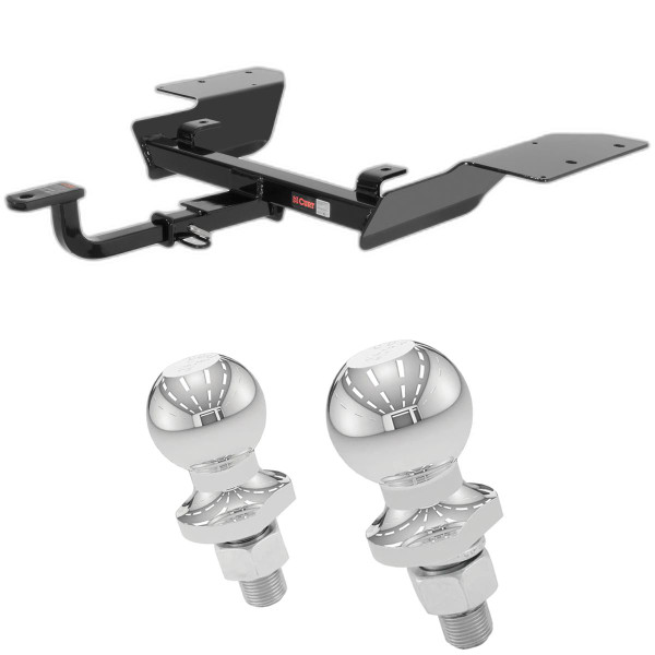 2000-2013 Chevrolet Impala All Class 2 Trailer Hitch, 1-1/4" Ball Mount - CURT