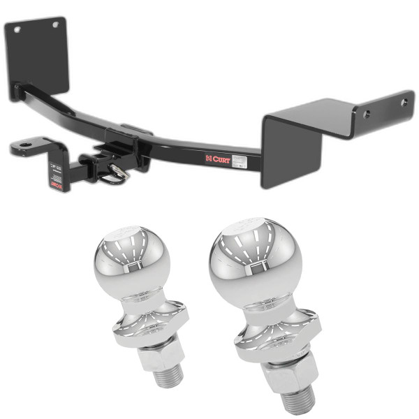 2006-2011 Hyundai Accent Sedan Class 1 Trailer Hitch, 1-1/4" Ball Mount - CURT