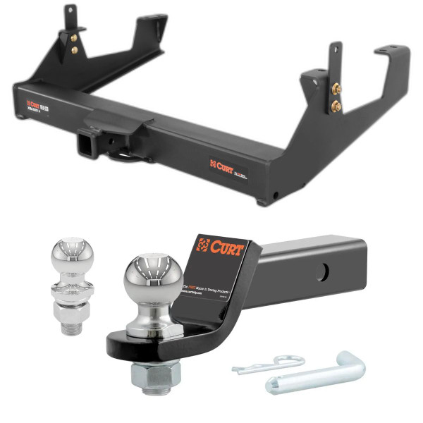 2011-2019 Chevrolet Silverado 2500 HD Excluding Cab & Chassis Xtra Duty CURT Class 5 Hitch, 2" - CURT