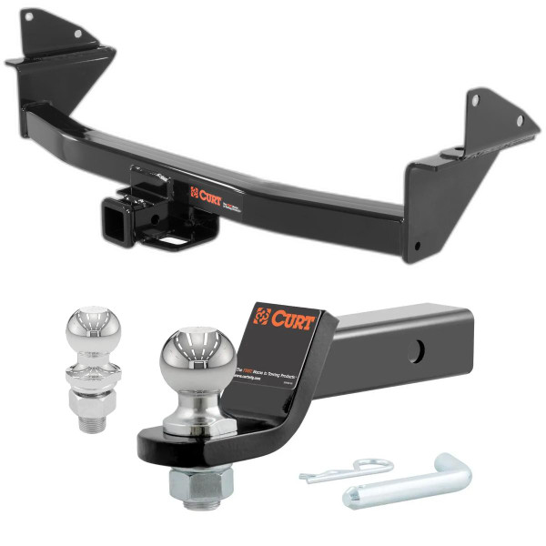 2015-2022 GMC Canyon All CURT Class 3 Hitch, 2" - CURT