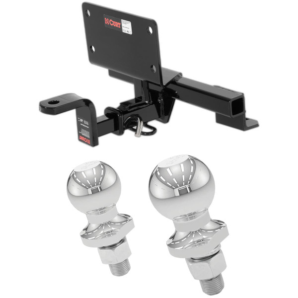 2007-2008 INFINITI G35 Sedan Class 1 Trailer Hitch, 1-1/4" Ball Mount - CURT