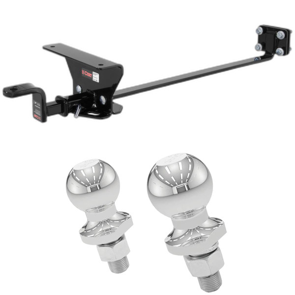 2010-2016 Mercedes-Benz E350 Sedan Class 1 Trailer Hitch, 1-1/4" Ball Mount - CURT