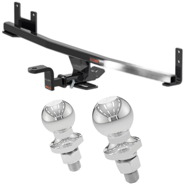 2020-2025 Hyundai Venue All Class 1 Trailer Hitch, 1-1/4" Ball Mount - CURT