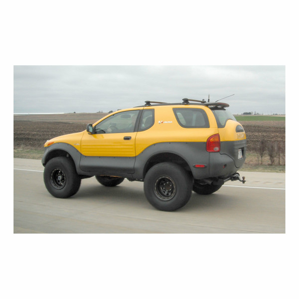 1998-2000 Isuzu Amigo All CURT Class 3 Trailer Hitch, 2" Receiver + 2" Ball + 1-7/8" Ball Kit