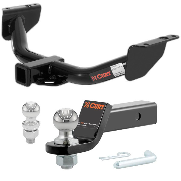 2001-2009 Mazda B2300 All CURT Class 3 Hitch, 2" Receiver + 2" Ball + 1-7/8" Ball Kit - CURT