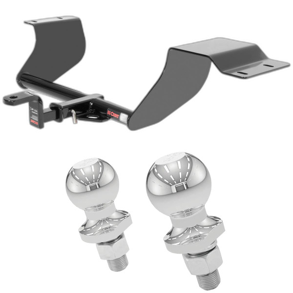 2011-2019 Ford Fiesta Hatchback Class 1 Trailer Hitch, 1-1/4" Ball Mount - CURT