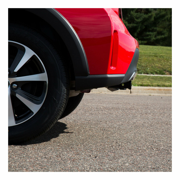 2018-2019 Toyota Prius C All Class 1 Trailer Hitch, 1-1/4" Receiver + 2" Ball + 1-7/8" Ball Kit