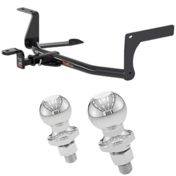 2010-2014 Volkswagen Golf Wagon (Canada Only), Excluding Diesel Class 1 Trailer Hitch, 1-1/4" Ball Mount - CURT