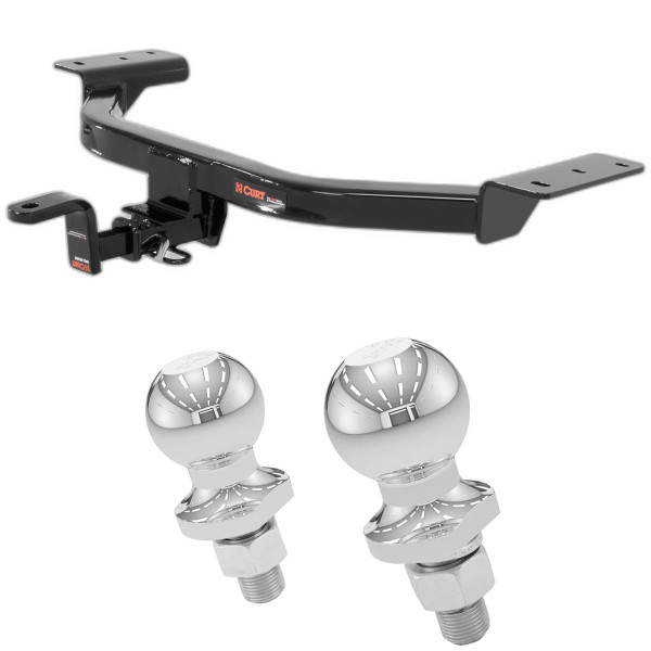 2013-2018 Ford C-Max All Class 2 Trailer Hitch, 1-1/4" Ball Mount - CURT
