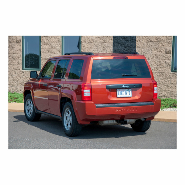 2007-2010 Jeep Compass All, Including Rallye package CURT Class 3 Trailer Hitch, 2" Receiver + 2" Ball + 1-7/8" Ball Kit