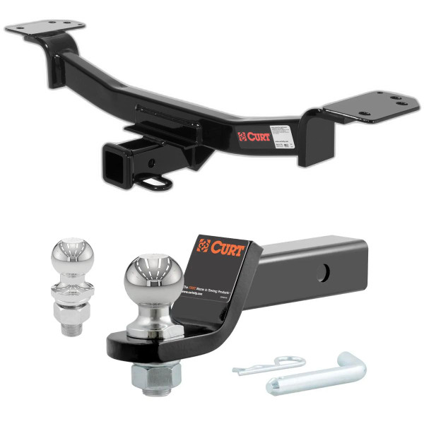 2005-2009 Hyundai Tucson All CURT Class 3 Hitch, 2" - CURT