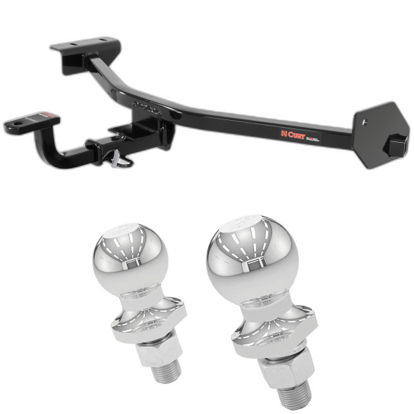 2011-2017 Nissan LEAF All Class 1 Trailer Hitch, 1-1/4" Ball Mount - CURT