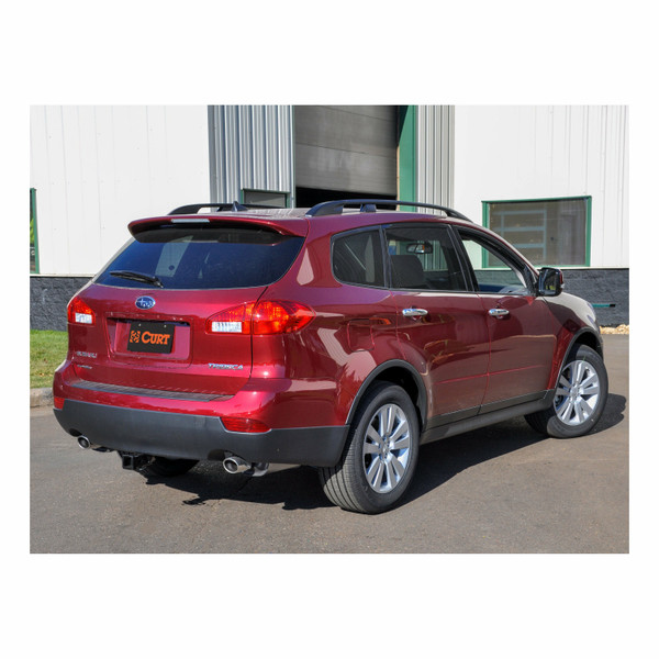 2011-2014 Subaru Tribeca All CURT Class 3 Trailer Hitch, 2" Receiver + 2" Ball + 1-7/8" Ball Kit