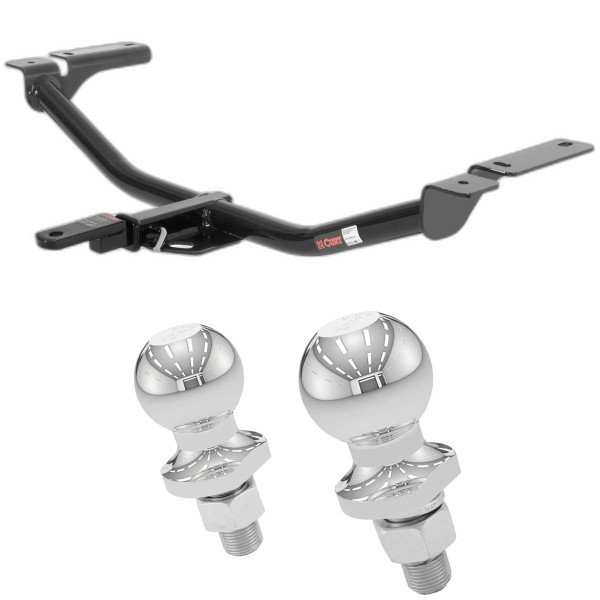 2007-2008 Ford Edge All Class 2 Trailer Hitch, 1-1/4" Ball Mount - CURT
