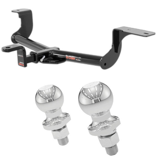 2016-2022 Honda HR-V All Class 1 Trailer Hitch, 1-1/4" Ball Mount - CURT