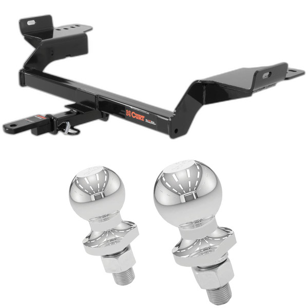 2013-2019 Ford Escape Titanium Class 2 Trailer Hitch, 1-1/4" Ball Mount - CURT