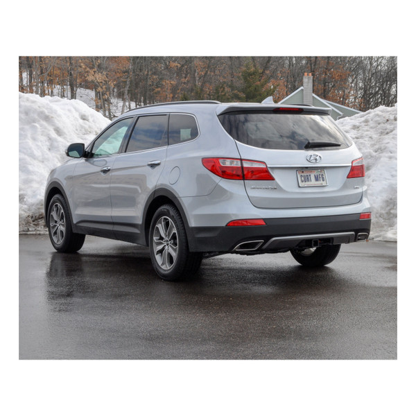 2016-2018 Hyundai Santa Fe SE CURT Class 3 Trailer Hitch, 2" Receiver + 2" Ball + 1-7/8" Ball Kit