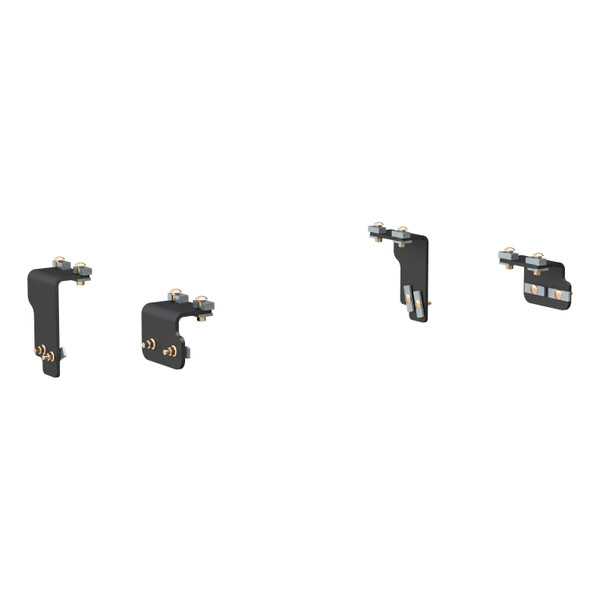 CURT Custom 5th Wheel Brackets, Select Nissan Titan Fifth Wheel Trailer Hitch Bracket - CURT