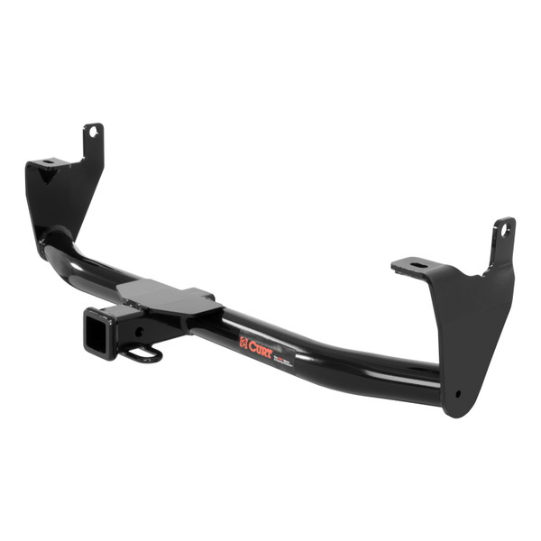 CURT Class 3 Trailer Hitch, 2" Receiver, Select Fiat 500X Trailer Hitch - CURT