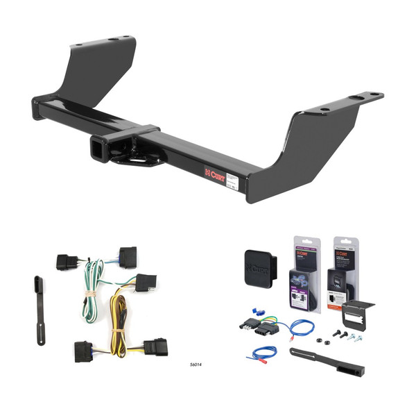 2004 - 2011 Ford Ranger 2000 - 2005 models are no drill Curt 1-1/4" Class 2 Trailer Tow Hitch + 5-Flat Wiring Kit Tow Boat/Utility Trailer with Surge Brakes 12012 - CURT