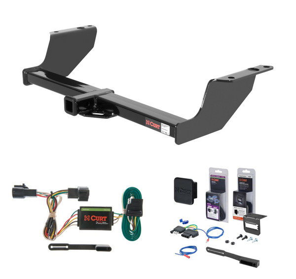1994 - 2009 Mazda B4000 2000 - 2005 models are no drill Curt 1-1/4" Class 2 Trailer Tow Hitch + 5-Flat Wiring Kit Tow Boat/Utility Trailer with Surge Brakes 12012 - CURT