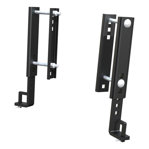 CURT Replacement TruTrack 8"Adjustable Support Brackets (2-Pack) Trailer Weight Distribution Kit - CURT