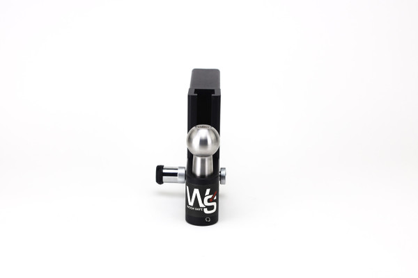 Weigh Safe Aero Hitch Adjustable Ball Mount - 4" Drop Hitch, 2" Shank AWS4-2