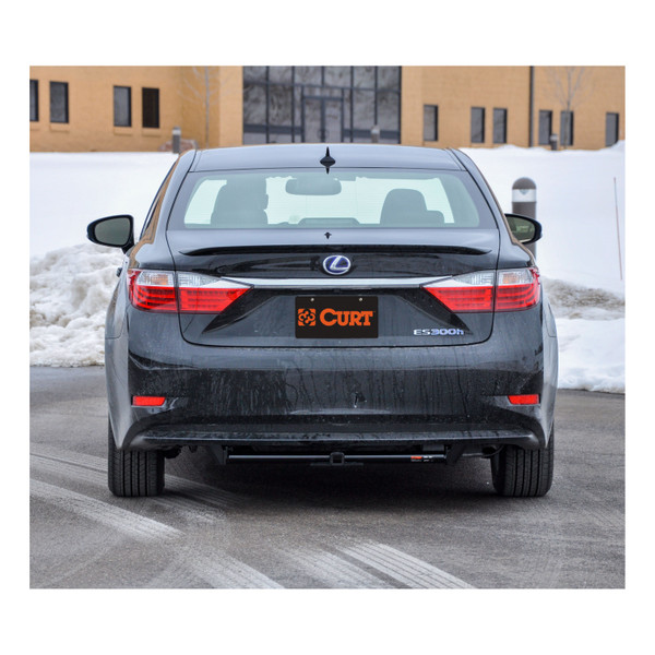 CURT Class 1 Trailer Hitch, 1-1/4" Receiver, Select Lexus ES300h, ES350 Trailer Hitch
