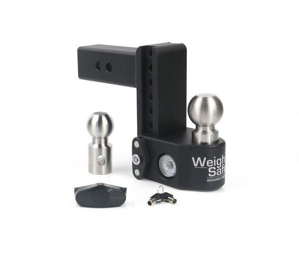Weigh Safe Steel Weigh Safe Adjustable Drop Hitch - 6" Drop & 2.5" Shank SWS6-2.5 - Weigh Safe