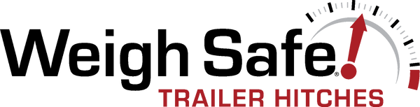 Weigh Safe Black Weigh Safe Drop Hitch - 4" Drop for 2" Shank w/Hitch Pin Lock WS4-2-KA-CER-BLA