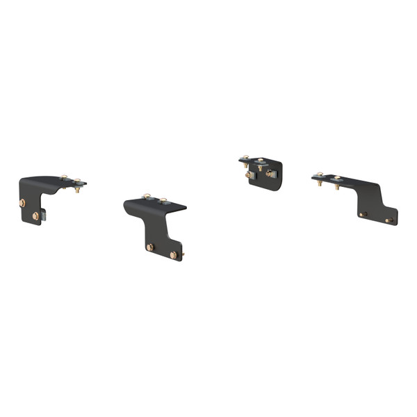 CURT Custom 5th Wheel Brackets, Select Toyota Tundra, 6.5' Bed (No Extended Crew Cab) Fifth Wheel Trailer Hitch Bracket - CURT
