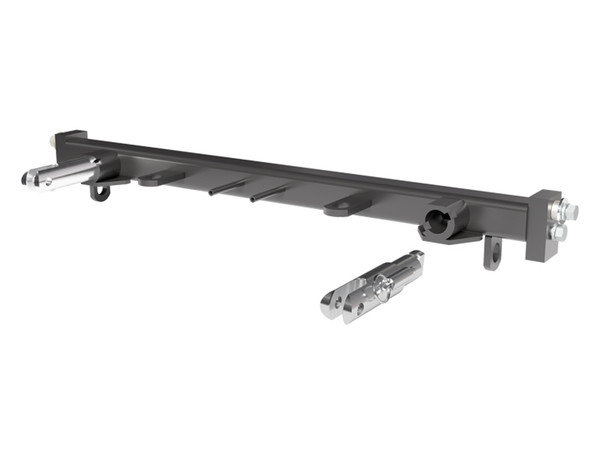 BlueOx Tow Bar Base Plate, Front Mount, RV Flat Towing for Select, JEEP RENEGADE - Blue Ox