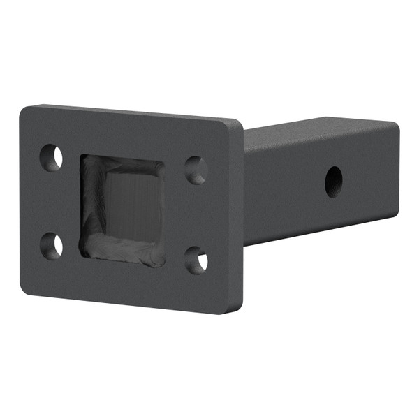 CURT Pintle Mount (2" Shank, 20,000 lbs., 6" Long) Trailer Hitch Pintle Hook Mount - CURT