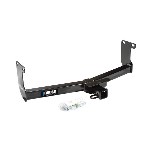 Reese Towpower Class 3 Trailer Hitch, 2-Inch Receiver, Black 33092 - Reese Towpower