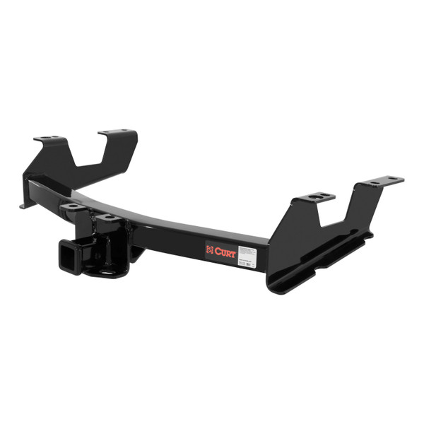 CURT Class 3 Hitch, 2" Receiver, Select Chevrolet Silverado, GMC Sierra 2500, 3500 HD Trailer Hitch - CURT