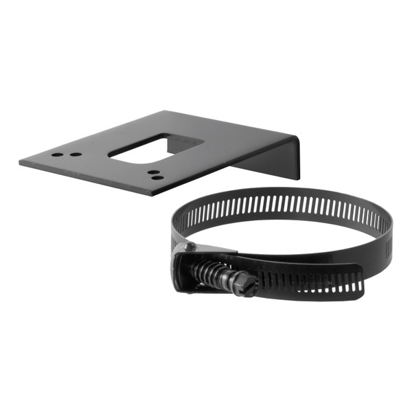 CURT Connector Bracket Mount for 4, 5 or 6-Way Bracket (Packaged) Trailer Wire Connector Mounting Bracket - CURT