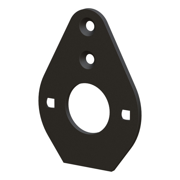CURT CrossWing 5th Wheel Wedge Kit for Turning Point, 5th Airborne Sidewinder Fifth Wheel Trailer Hitch - CURT