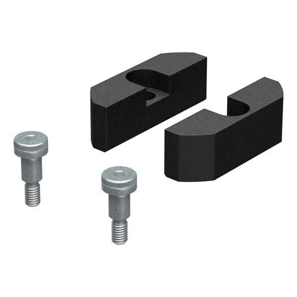 CURT Replacement RockerBall Adapter Kit for B&W Turnoverball Gooseneck Hitches Gooseneck Trailer Hitch Ball - CURT