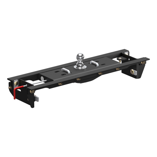 CURT Double Lock EZr Gooseneck Hitch Kit with Brackets, Select Ford F-250, F-350 Gooseneck Trailer Hitch Mount Kit - CURT