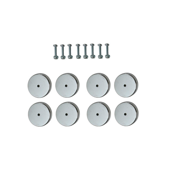 Heavy Duty AG LED Light Kit – 2 Plug-In Modules with Turn, Brake, Tail & Flasher Lights, 35' Cord, 7-Pin Plug Includes Magnets