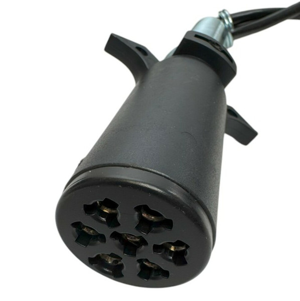 Heavy Duty AG LED Light Kit – 2 Plug-In Modules with Turn, Brake, Tail & Flasher Lights, 35' Cord, 7-Pin Plug Includes Magnets