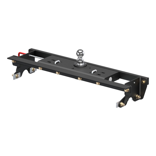 CURT Double Lock Gooseneck Hitch Kit with Brackets, Select Ford F-150 Gooseneck Trailer Hitch Mount Kit - CURT
