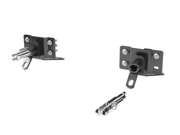 BlueOx Tow Bar Base Plate, Front Mount, RV Flat Towing for Select, FORD BRONCO BADLANDS 2022 - Blue Ox