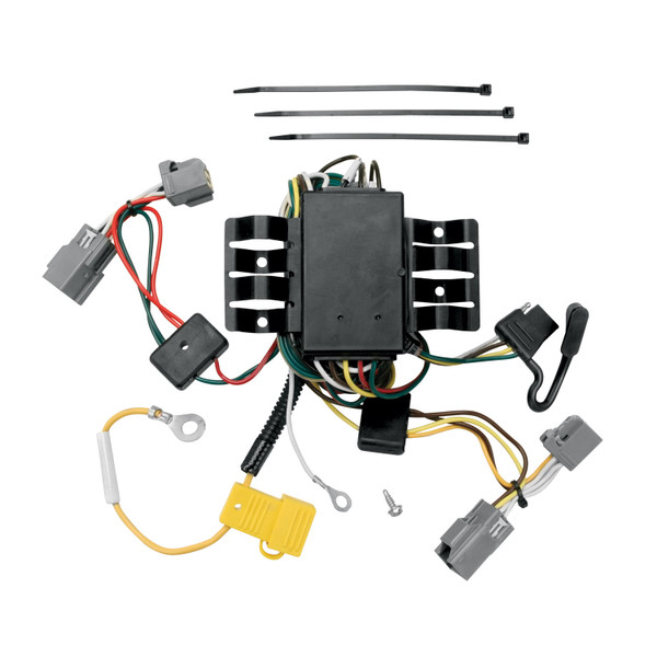2005-2014 Volvo XC90 Tekonsha Plug & Play T-Connector Adapter Trailer Wiring 118411 - Tekonsha
