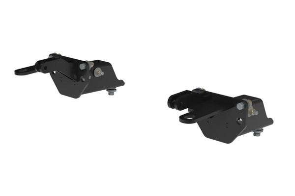 BlueOx Tow Bar Base Plate, Front Mount, RV Flat Towing for Select, CHEVY 2500HD SILVERADO - Blue Ox