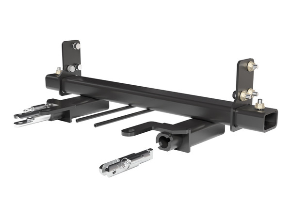 BlueOx Tow Bar Base Plate, Front Mount, RV Flat Towing for Select, CADILLAC ESCALADE W/ACC - Blue Ox